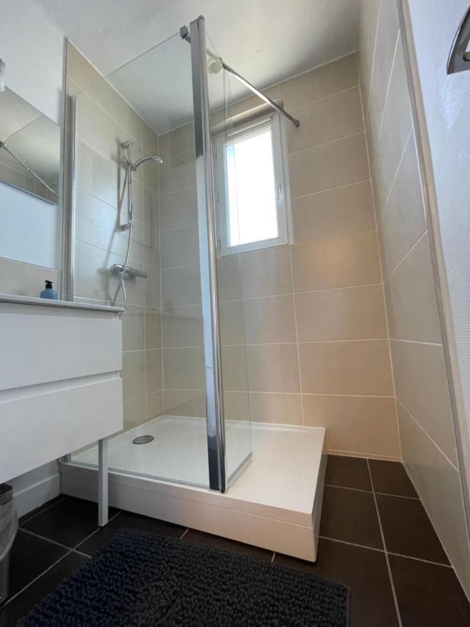 Les Embruns Valeriquais Apartamento Saint-Valery-en-Caux Exterior foto